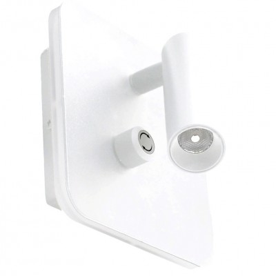 Φωτιστικό Reading Light LED 9W Φωτισμού Εμπρός-Πίσω Θερμό Φως Λευκό 3-6610